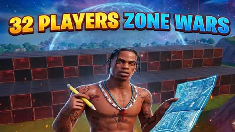 32 Player Zone Wars
