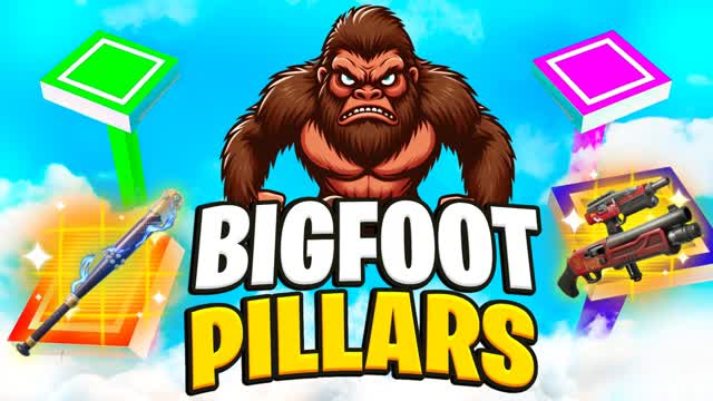 BIGFOOT PILLARS