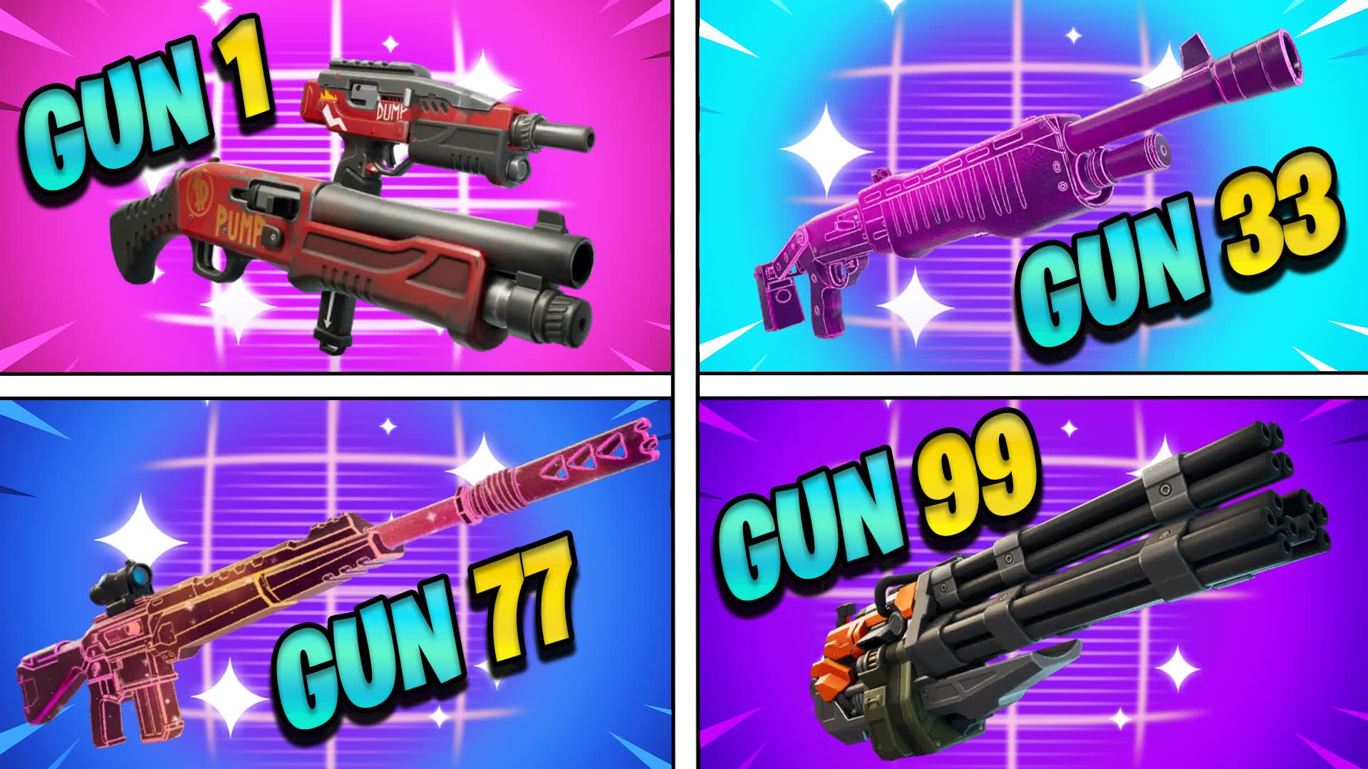 ⭐️ GALAXY GUNGAME ONESHOT ⭐️