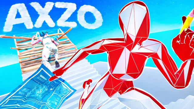 !1v1 AXZO [BUILD FIGHTS]