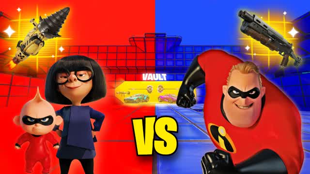 INCREDIBLE RED VS BLUE đŽđ”