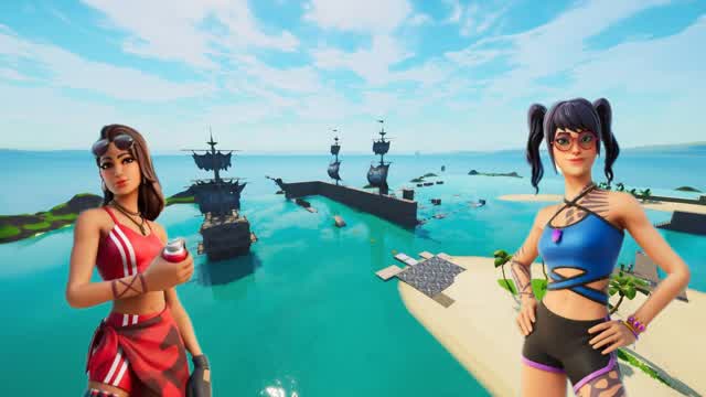 100 Level Ocean Deathrun