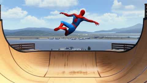 SPIDER MEGA RAMP