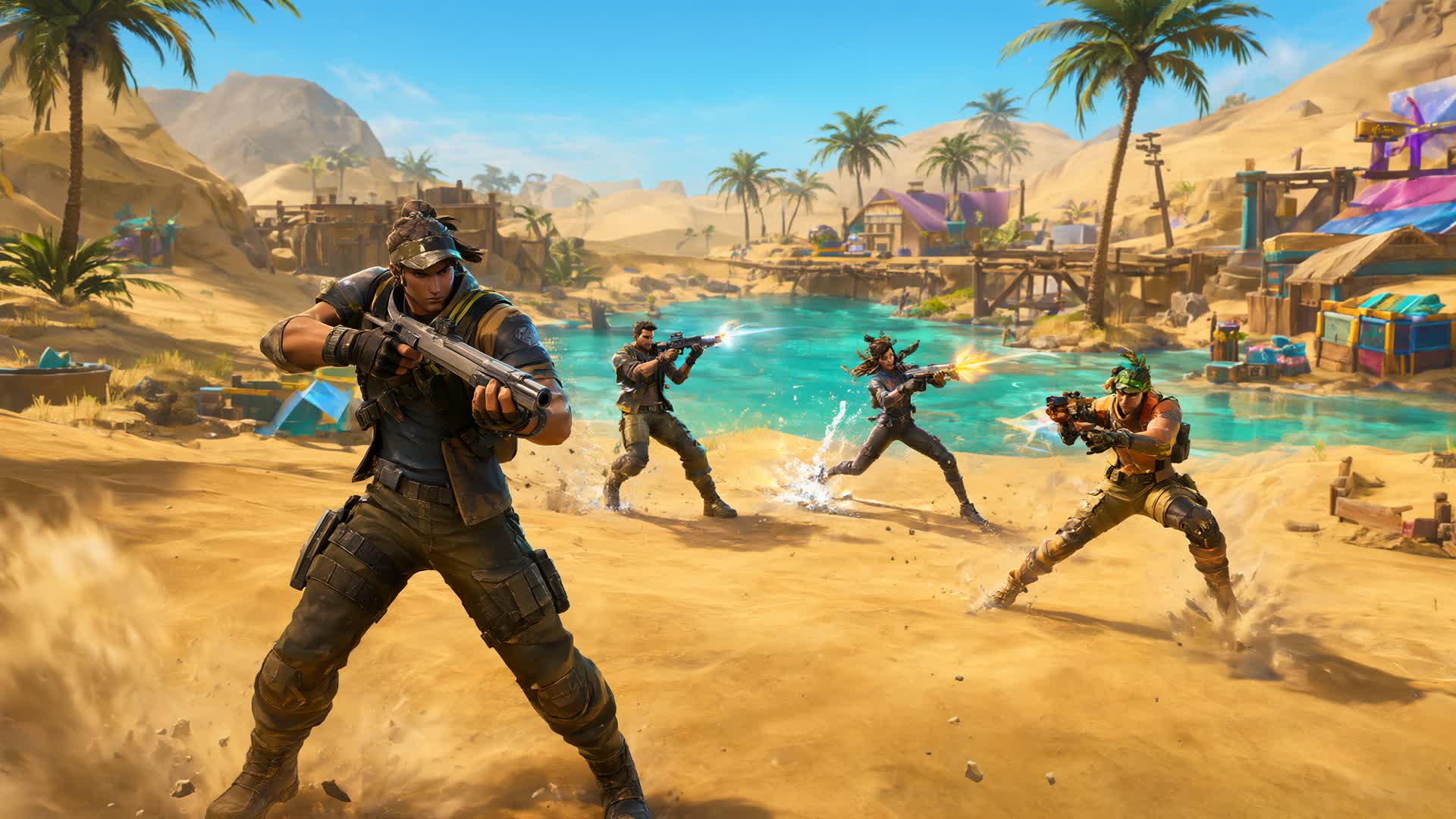 Oasis War حرب الواحه
