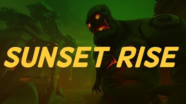 Capture 1 – Sunset rise