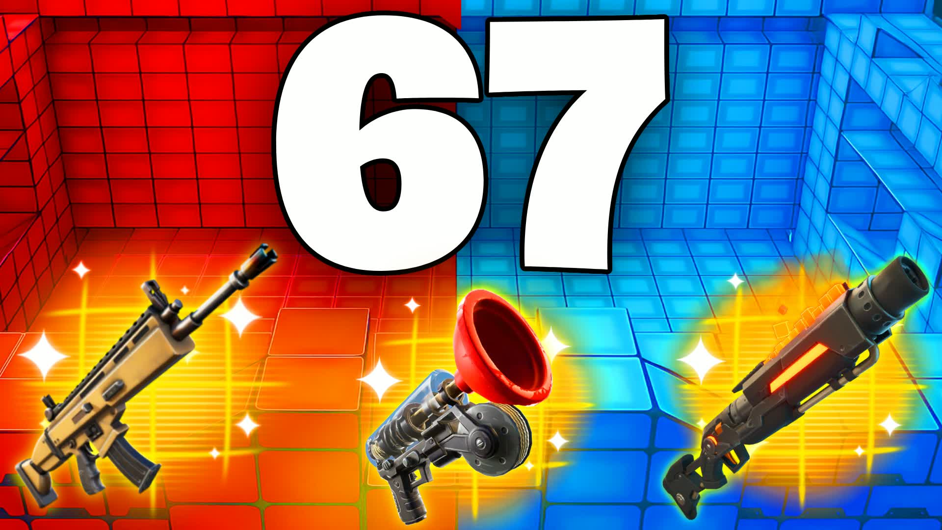 67 MEGA RED VS BLUE🔴🔵FASHION SHOW