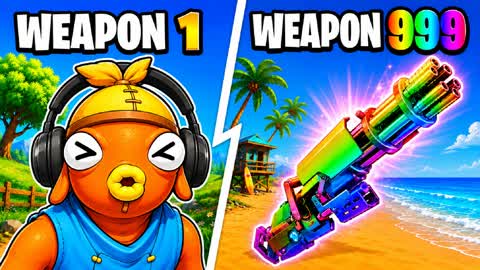 BEACH 🏖️ GUN GAME ONE SHOT FFA 💀 BOT