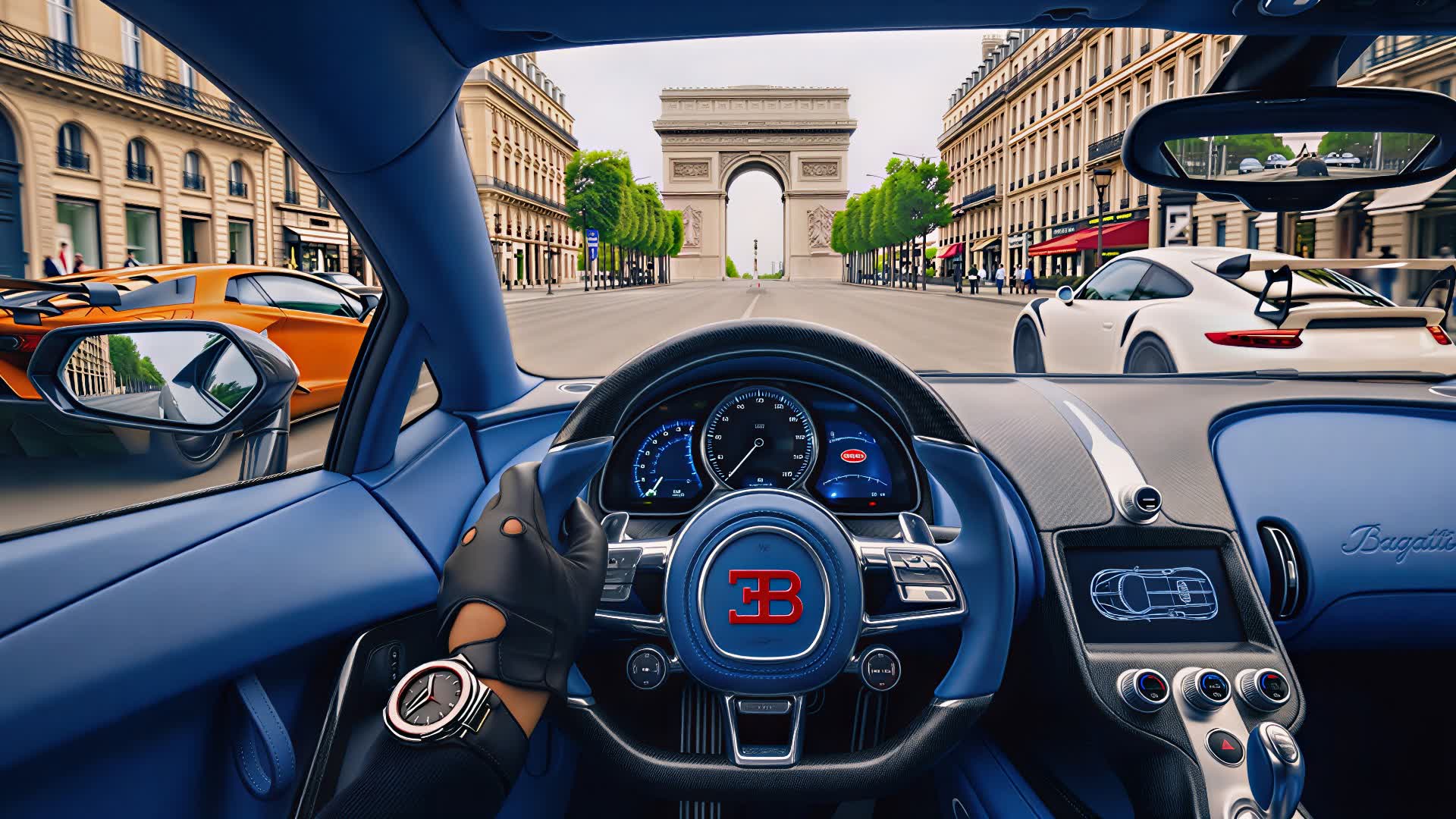 DRIVEオーラウォーズ🧟ゾンビ🎭ファッションショー🎵