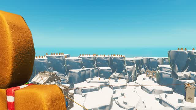 Icy Tundra Zero Build FFA