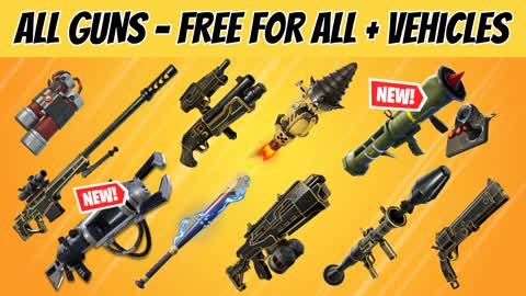 ALL GUNS - FREE FOR ALL + VEHICLES