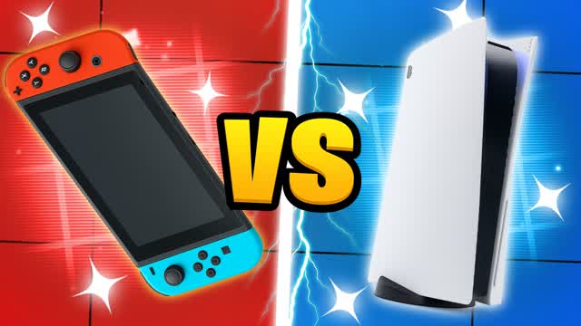 CRAZY SWITCH VS PS5 RED VS BLUE 🔴🔵