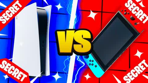 EPIC SWITCH VS PS5 RED VS BLUE 🔴🔵