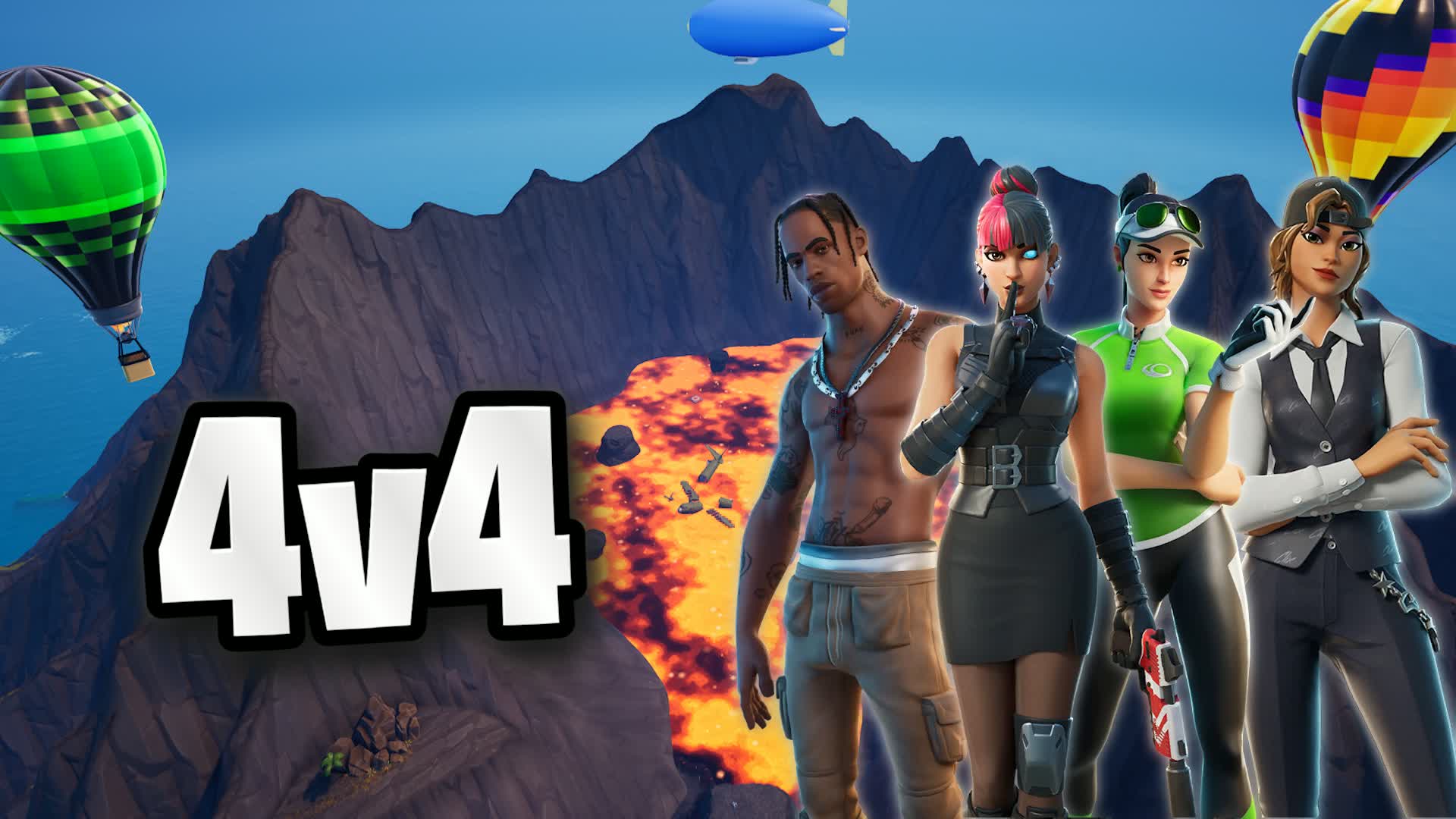4v4 Last Storm 🌀[Lava]