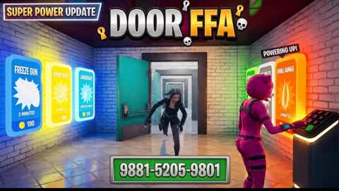 🔥 Door FFA — SUPER POWER UPDATE 🔥