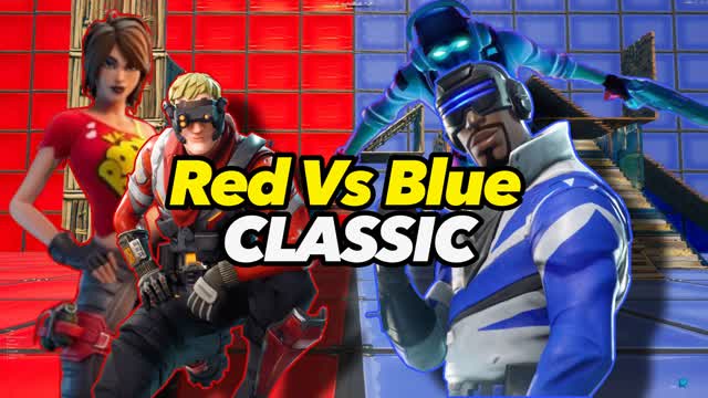 Red Vs Blue - Old School PvP