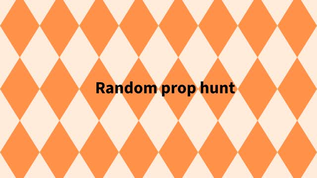 random prophunt