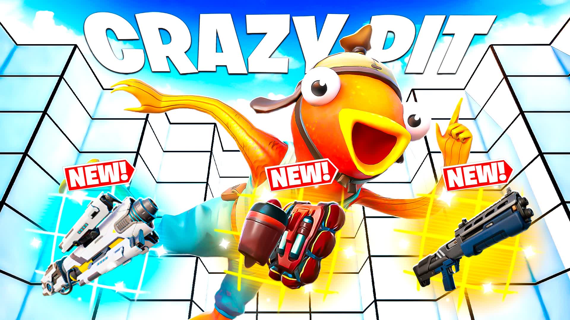 CRAZY PIT 4302-0604-6703 by doble - フォートナイト