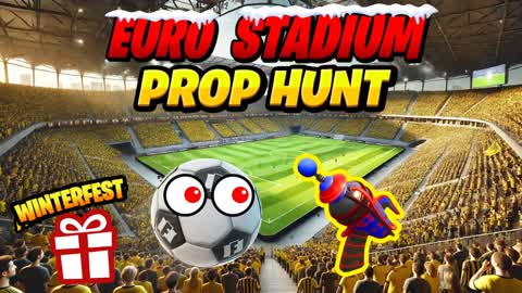 EURO STADIUM PROP HUNT 🏟️ hideand seek
