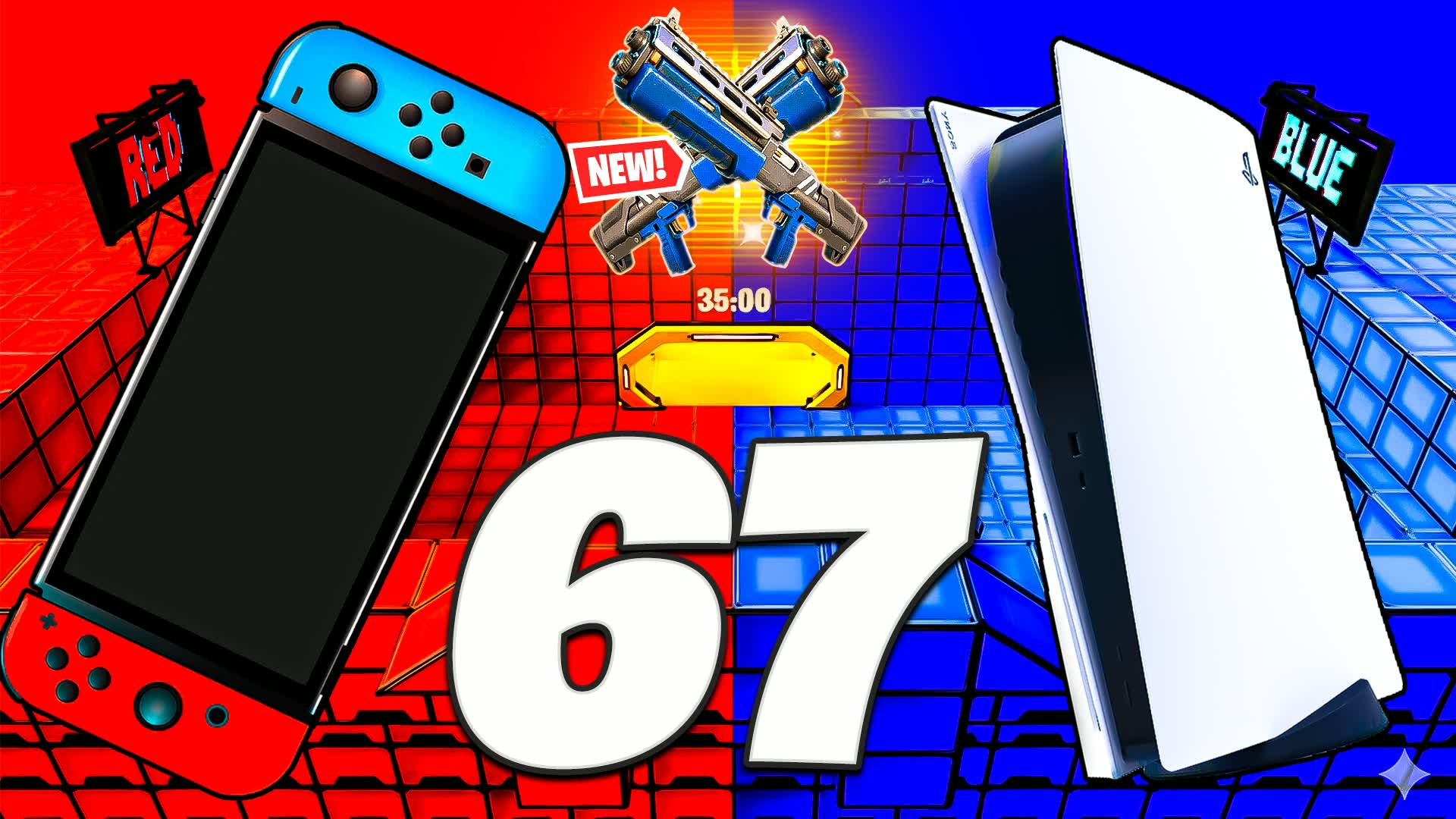 67 PS5/SWITCH