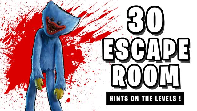 HALLOWEEN ESCAPE ROOM [30 LEVELS]