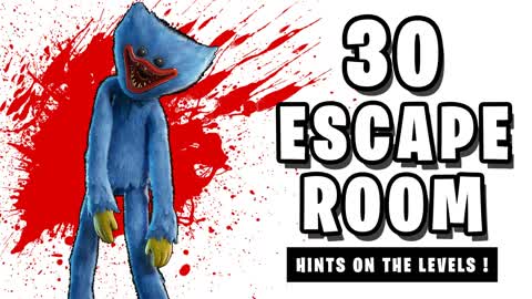 HALLOWEEN ESCAPE ROOM [30 LEVELS]