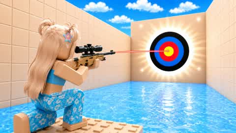 👱🏻‍♀️ BLONDE HAIR TRICKSHOT PARKOUR 🤩