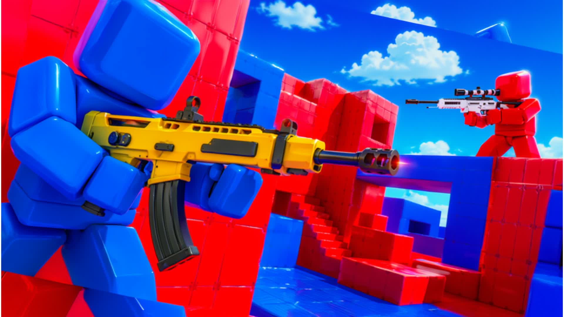 コロネレッド対ブルー 🔴🔵