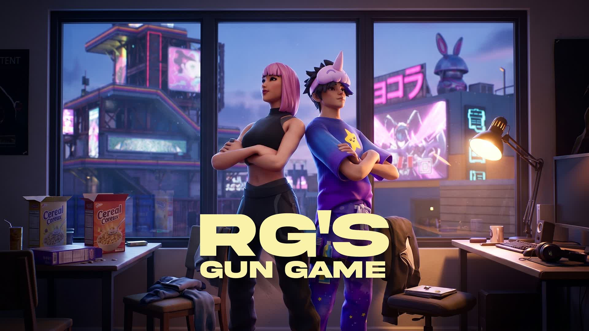 RG's Gun Game