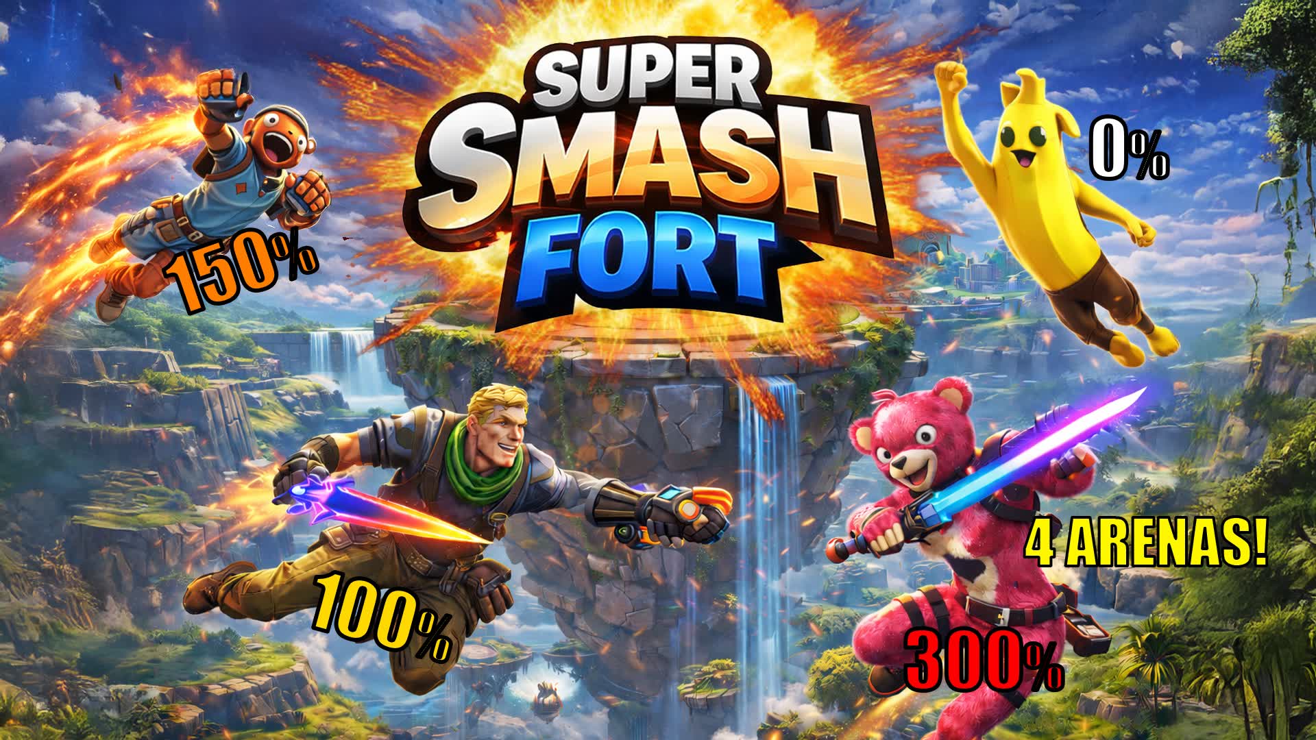 Super Smash Fort