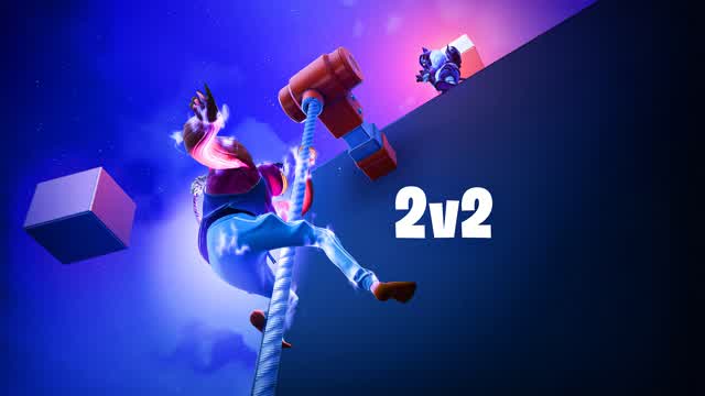 2v2 Zipline Showdown 🚡🎯