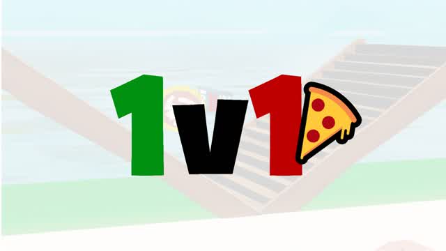 1V1 PIZZA BUILD FIGHT