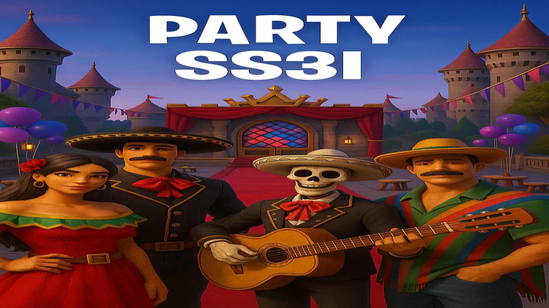 Party royal ss3i