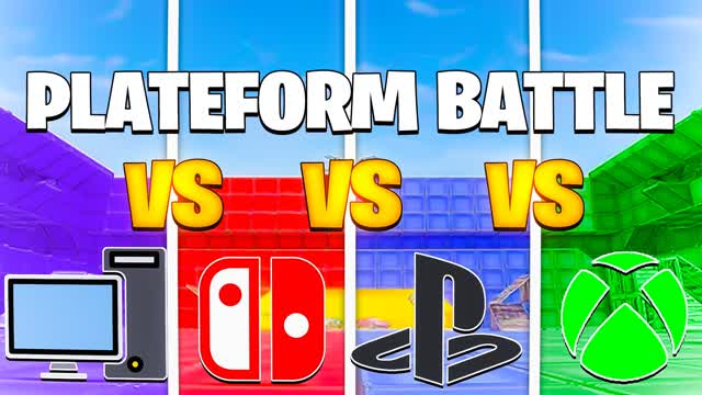 PLATEFORM BATTLE | PC vs SW vs PL vs XB
