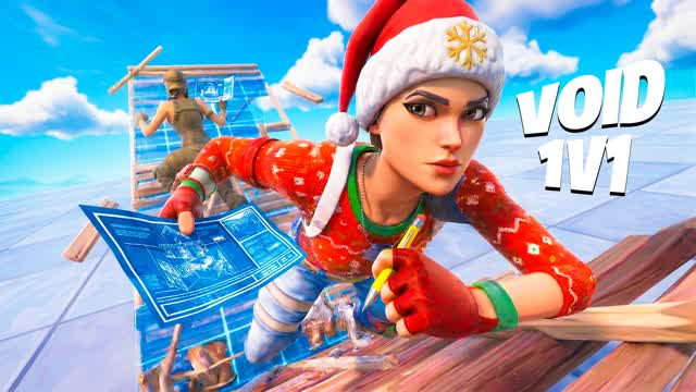 2xVOID 1v1 Build Fights📝
