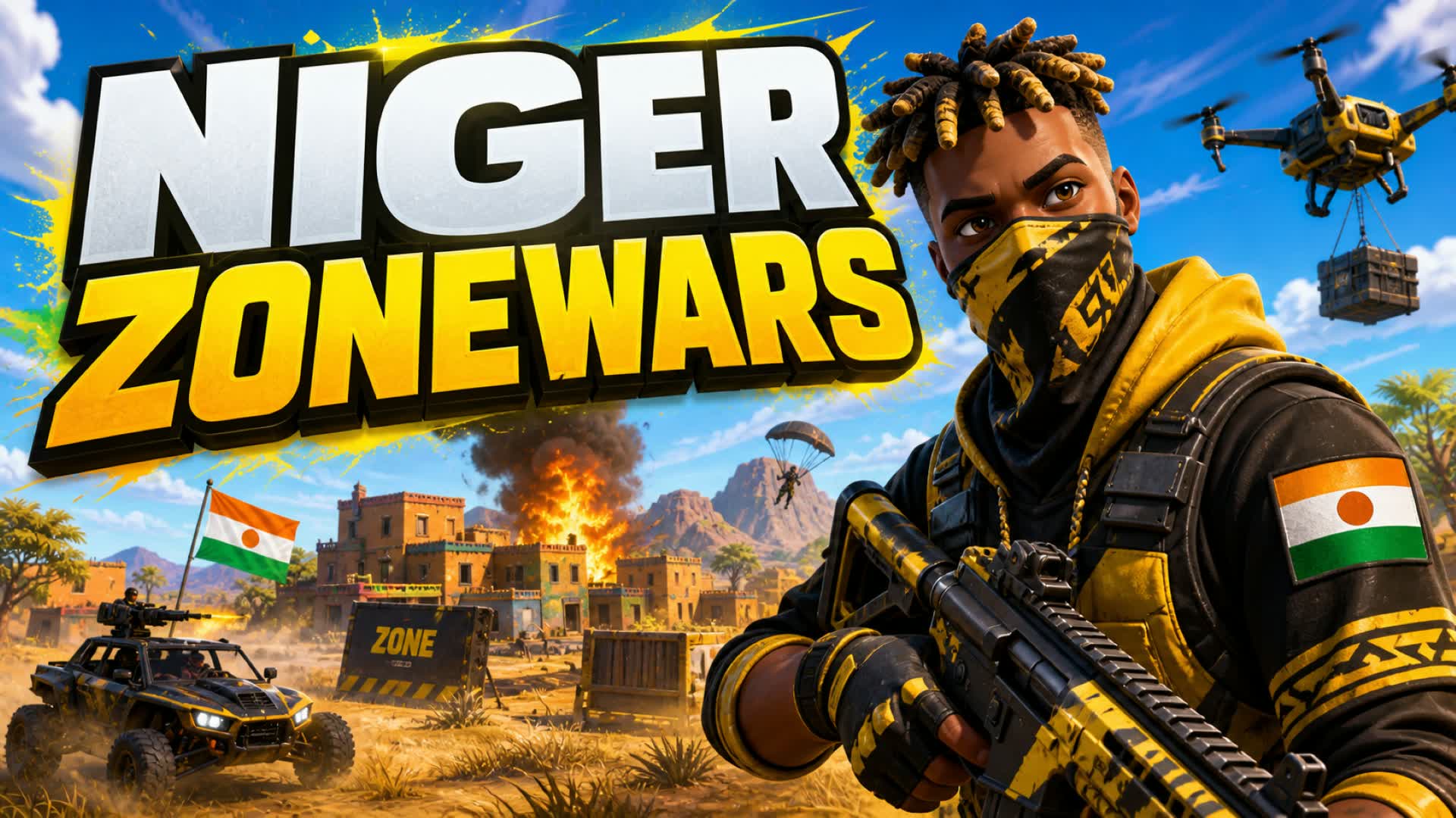 NIGER ZONE WARS (AFRIKA)