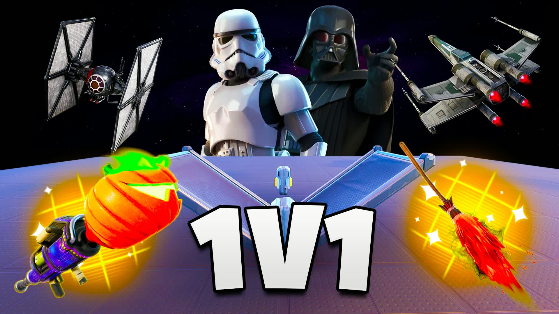 STAR WARS ARENA PVP 1V1