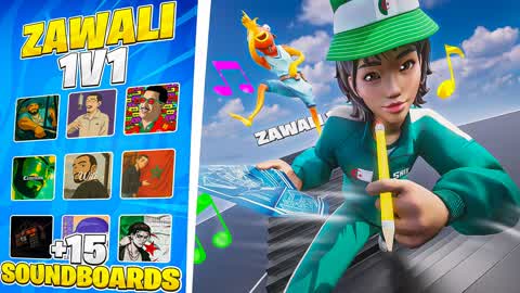 ZAWALI 1V1 🎵[MUSIC/200 PUMPS]✨
