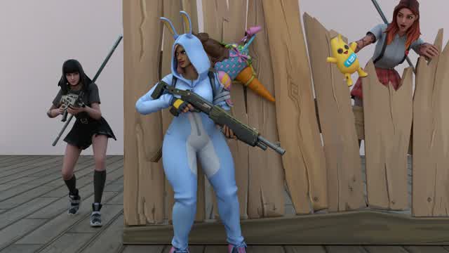 Fortnut3D Box Fight