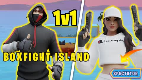 1V1 BOXFIGHT ISLAND 🌴