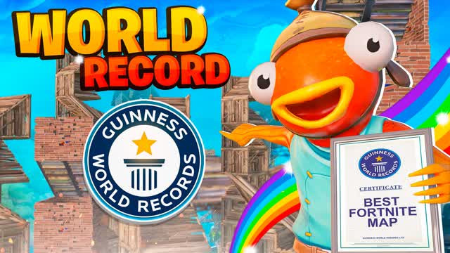 🌍 FORTNITE WORLD RECORD 🌍