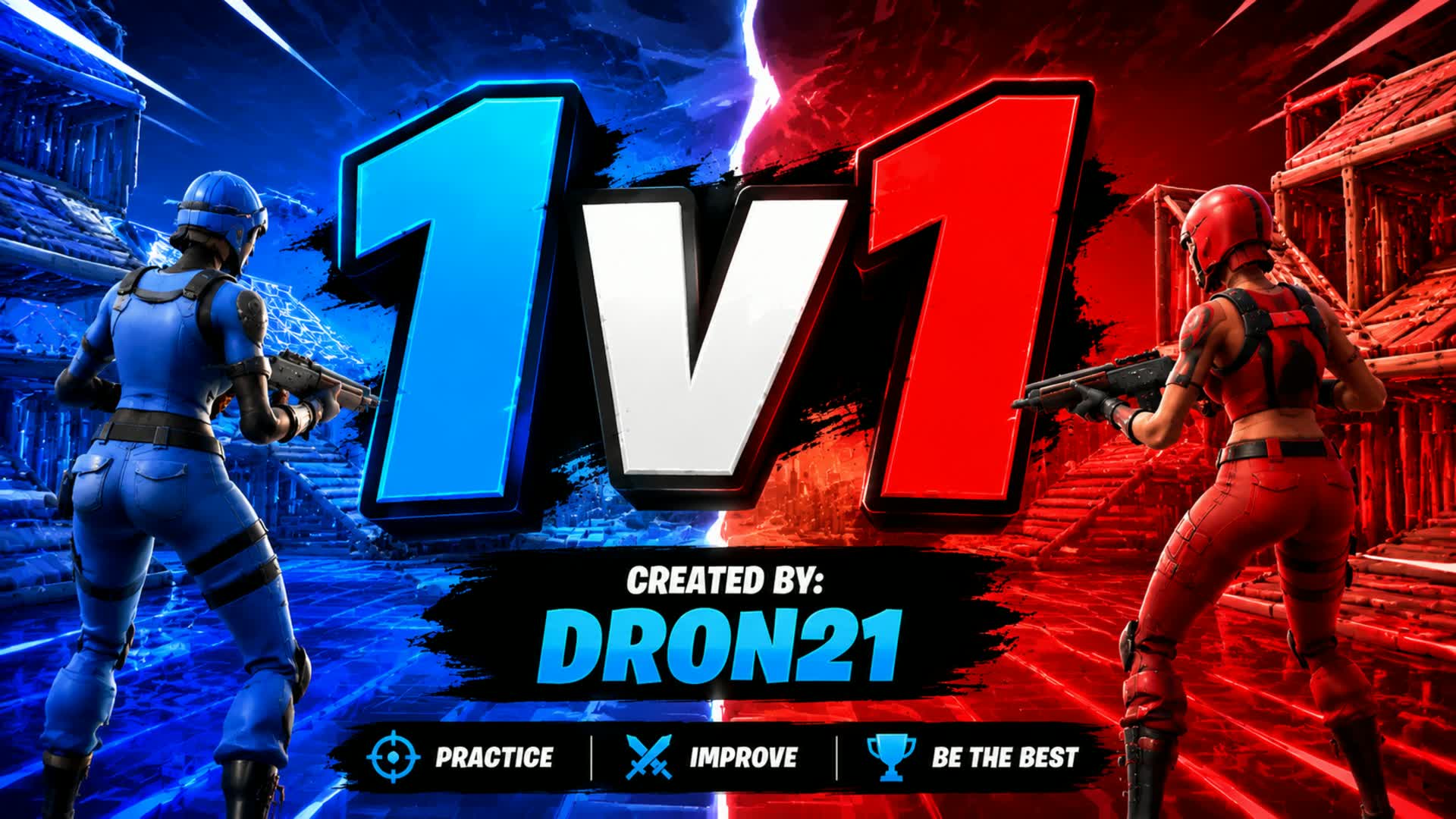 Dron21 1V1 fight