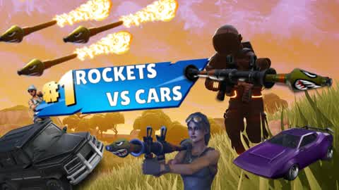 ROCKETS VS CARS
