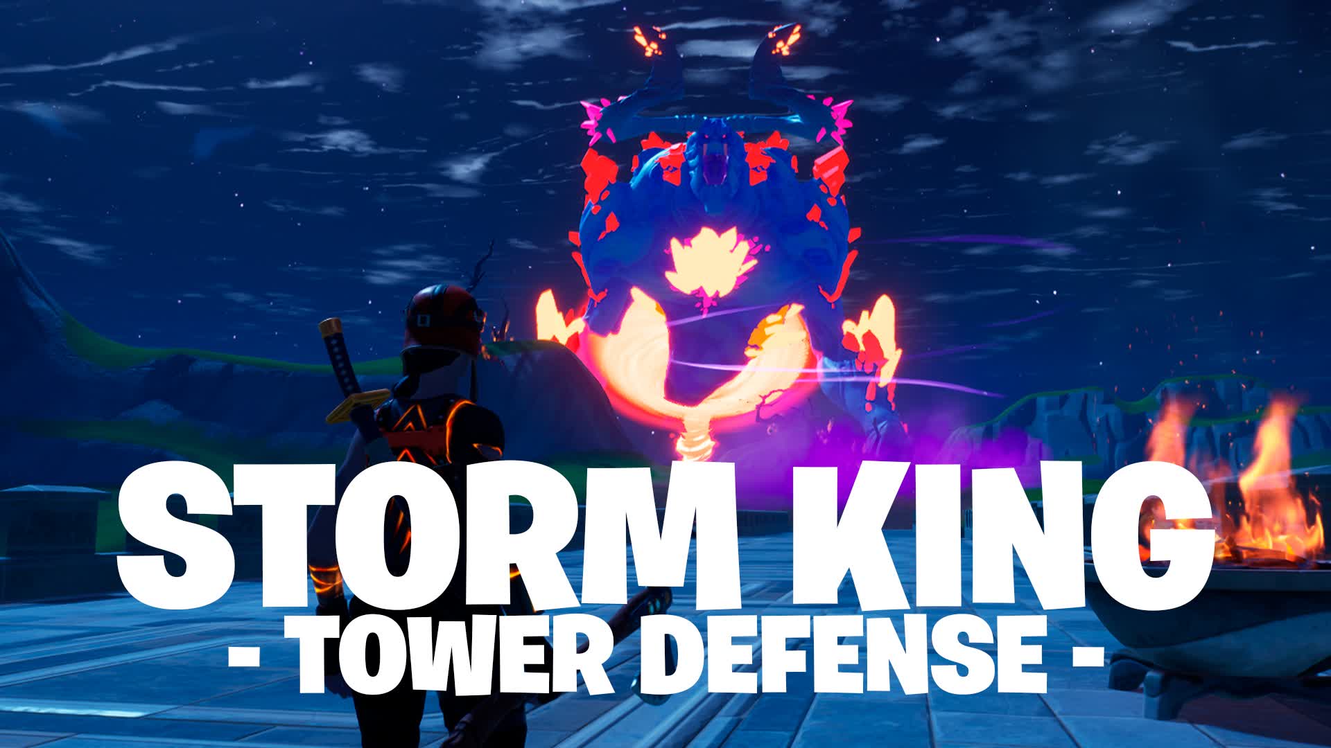 STORM KING - TOWER DEFENSE