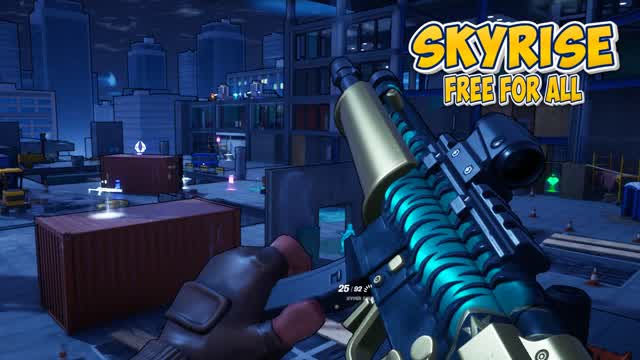 Capture 1 – Skyrise - First Person FFA PRO