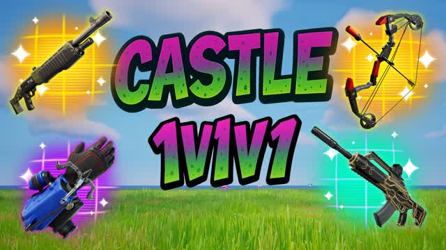 1V1V1 Castle FFA - العاصفه لانهائي