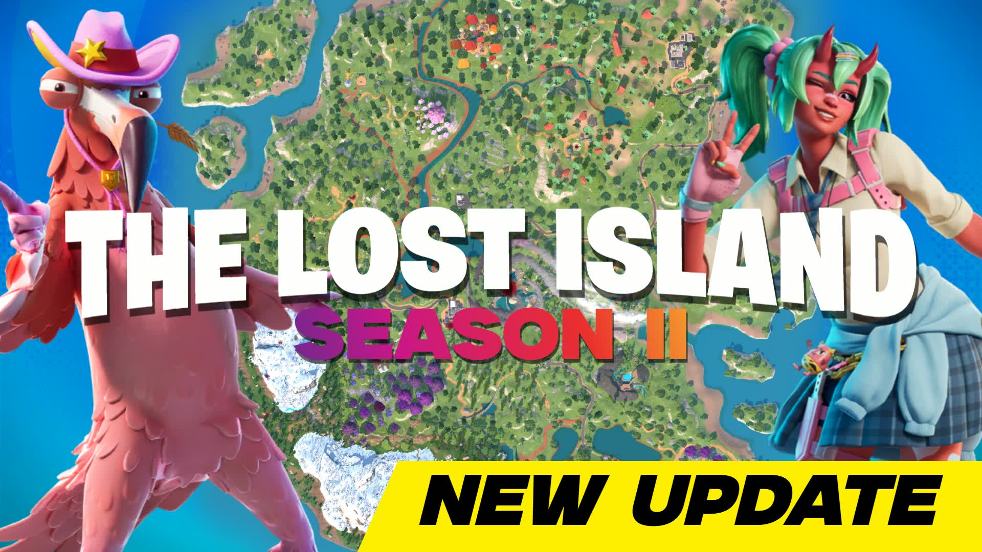 THE LOST ISLAND┃BATTLE ROYALE