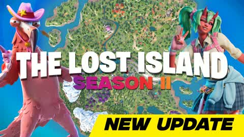 THE LOST ISLAND┃BATTLE ROYALE