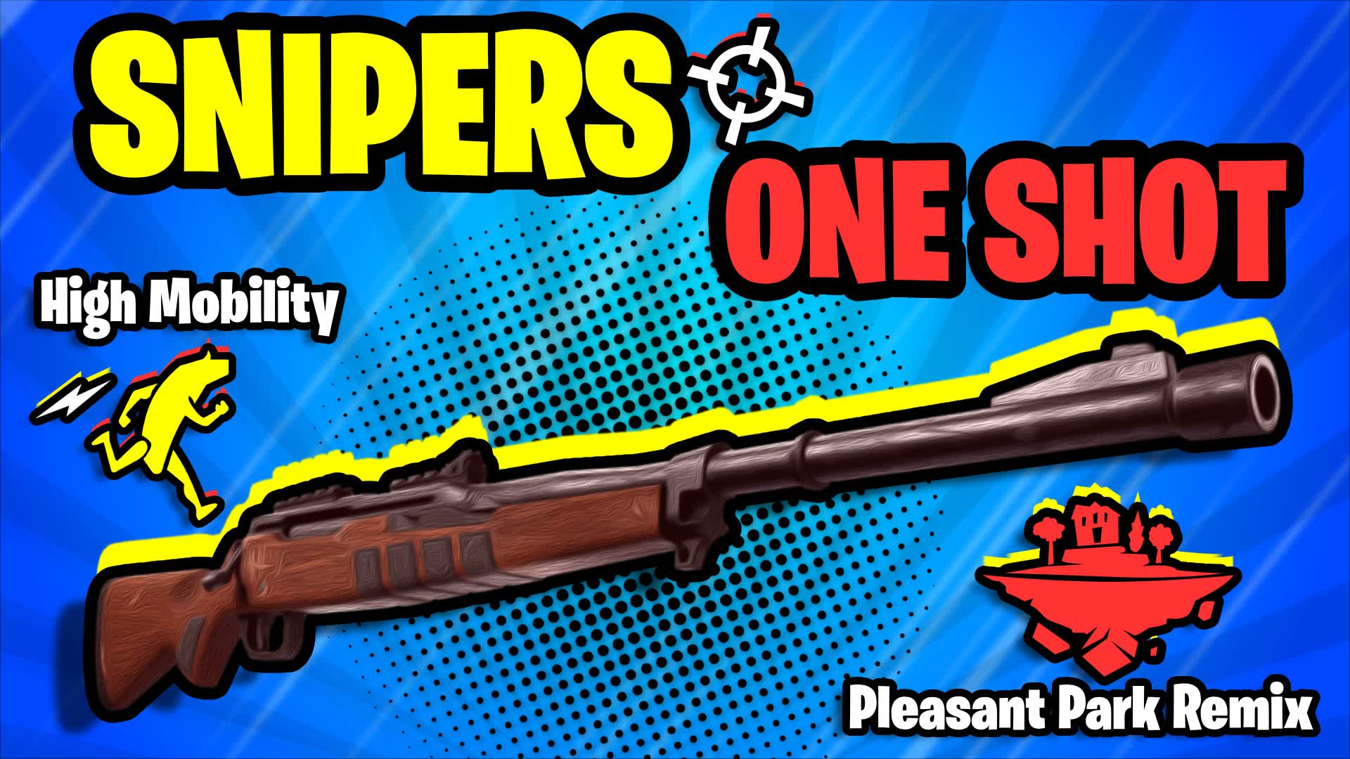 Sniper One Shot 🔫🎯 Pleasant Park Remix