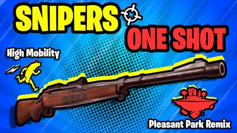 Sniper One Shot 🔫🎯 Pleasant Park Remix