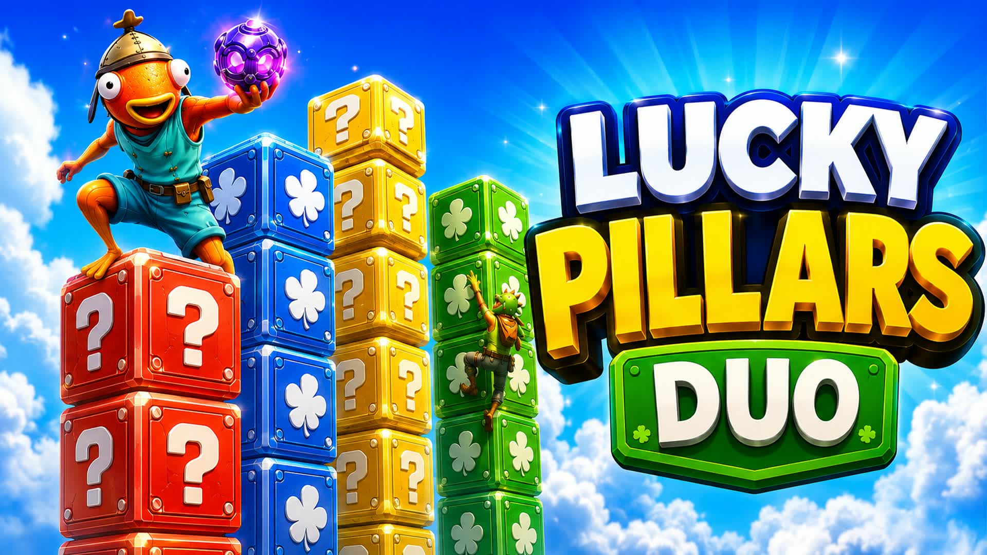 LUCKY PILLARS DUO